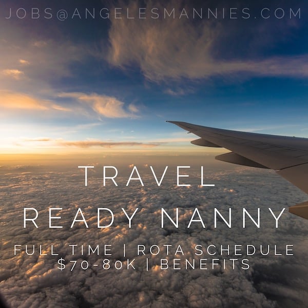 Rota Schedule Travel Nanny