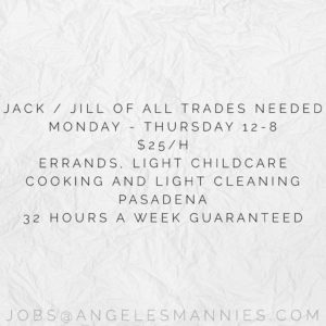 Jill of all trades
