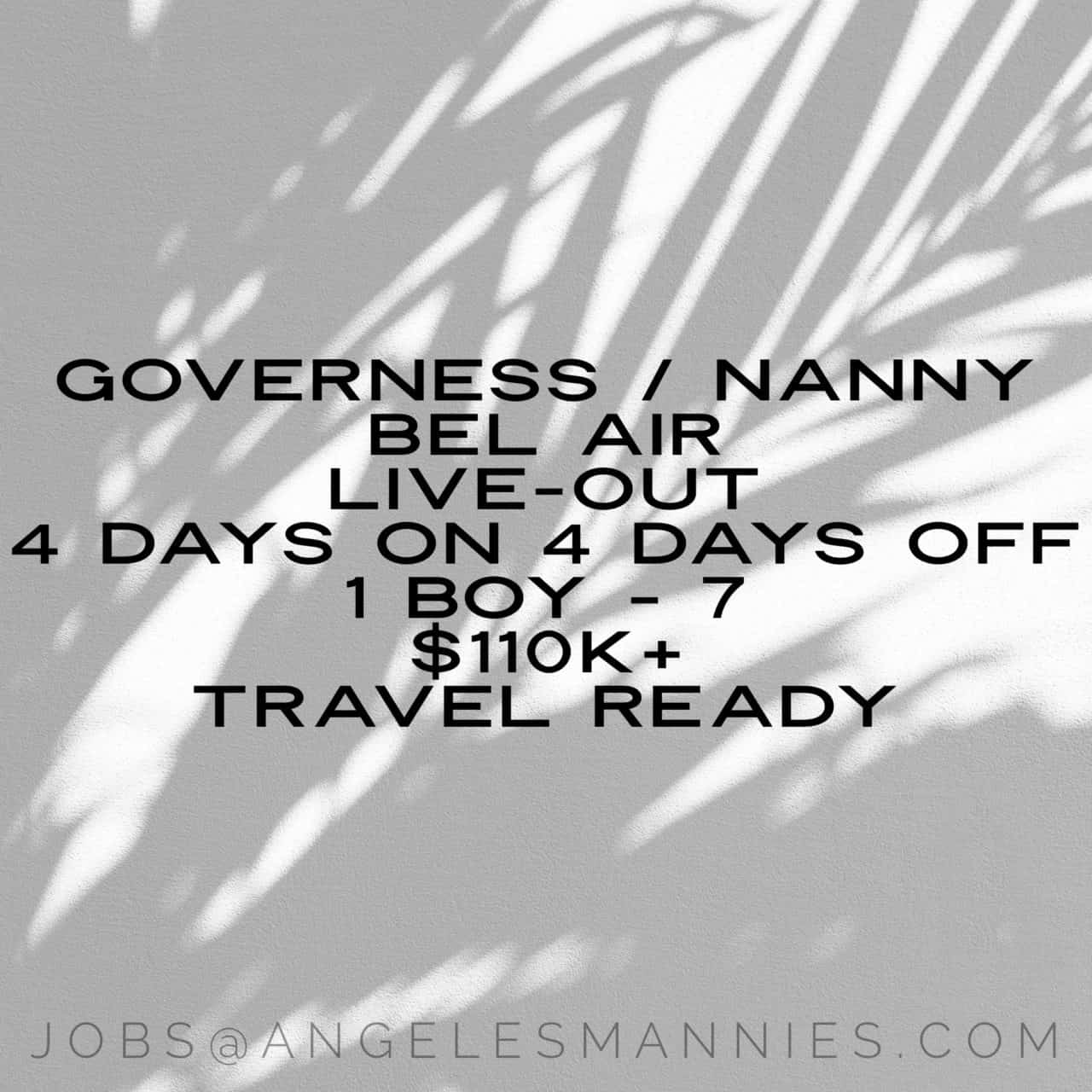 Nanny / Governess