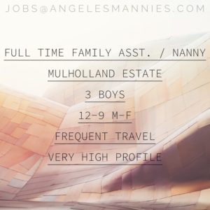 Full Time Nanny