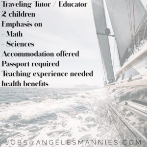 Traveling Tutor