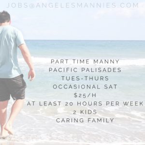 Pacific Palisades After School Manny
