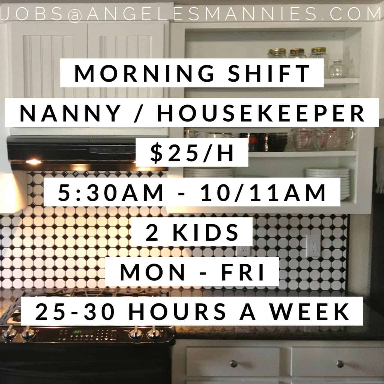Morning Nanny