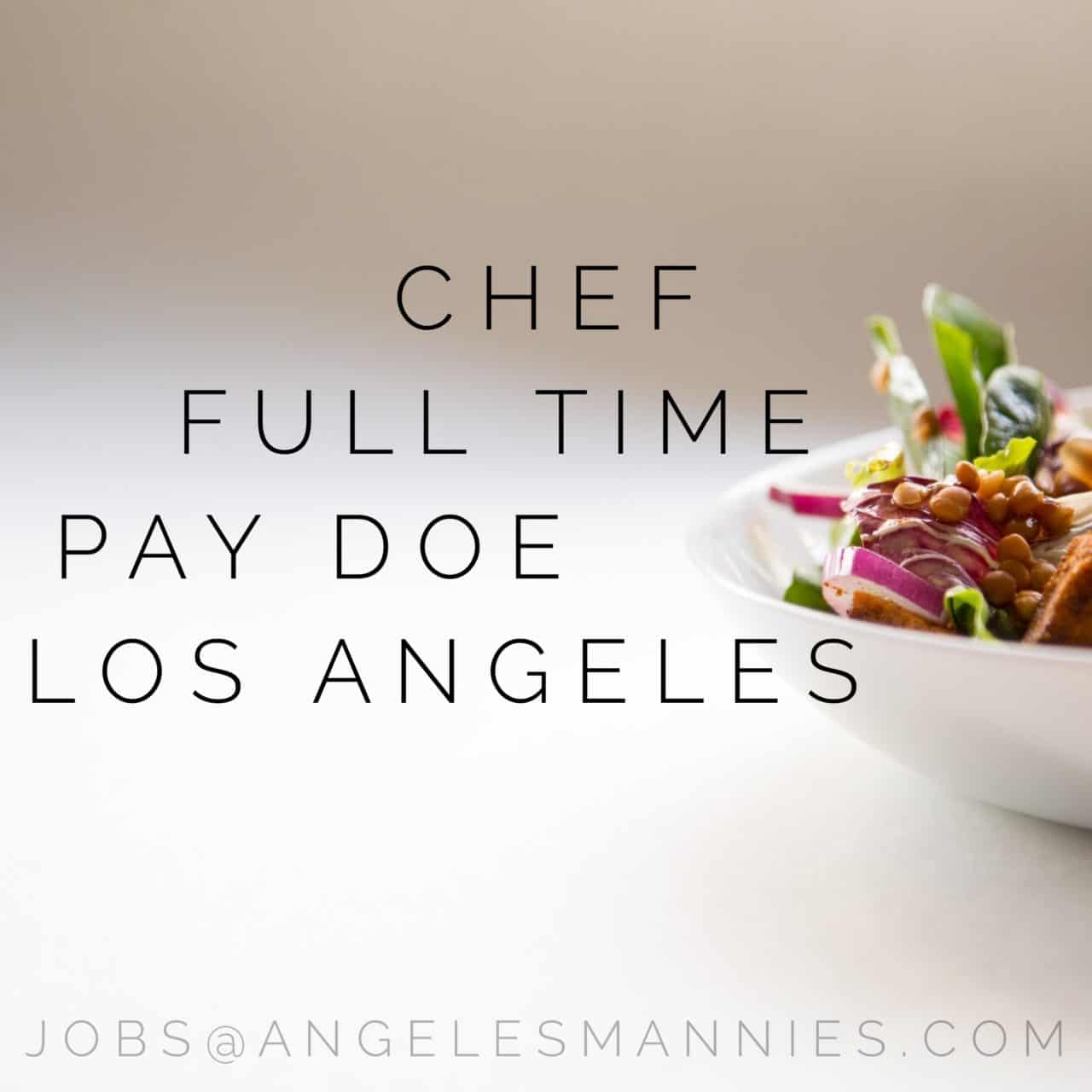 Chef Los Angeles
